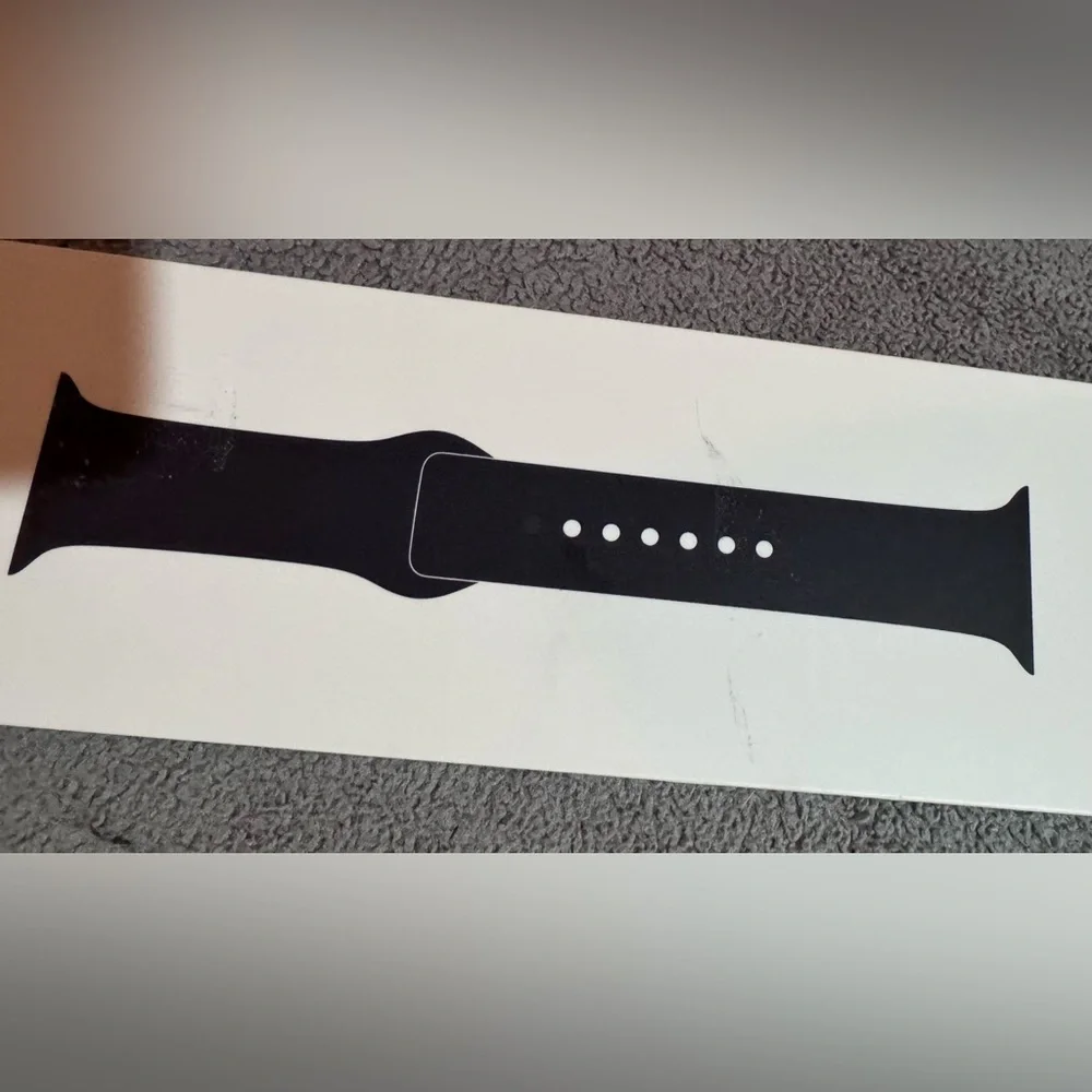 Apple Smartwatch - Black Band